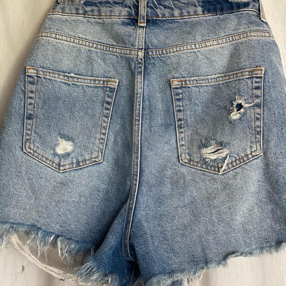ZARA Distressed Shorts